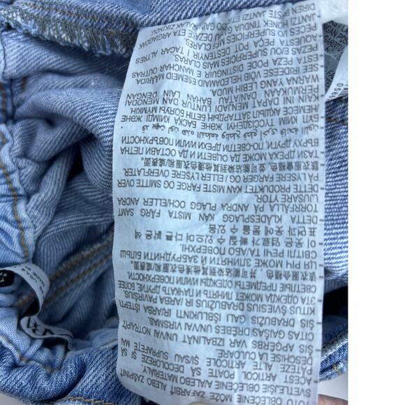 Zara Paper Bag High Waist Jeans Size 0 Beautiful Excellent Condition - Picture 8 of 12